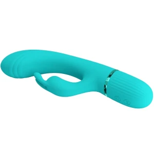 PRETTY LOVE - SCOCCO VIBRATOR RABBIT TÃRKIS